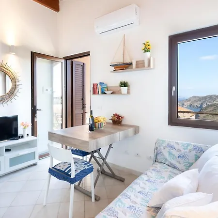 Nyaraló Sea View House - Stintino Palmadula